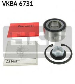 Підшипник маточини FORD TRANSIT 1.8TDCI 02-13 перед. міст (Вир-во SKF) SKF VKBA6731 на FORD TRANSIT CONNECT (P65_, P70_, P80_)