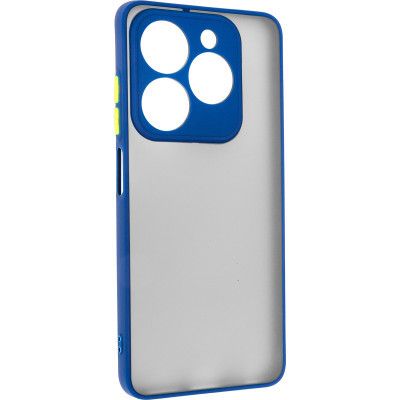 Чехол для мобильного телефона Armorstandart Frosted Matte Tecno Spark Go 2024 (BG6) Navy Blue (ARM73588)