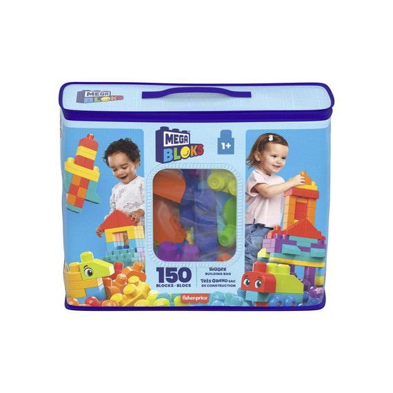 Конструктор Mega Bloks Великий у мішку (150 деталей) (HHM96) | Зображення 6