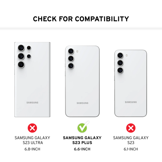 Чохол UAG для Samsung Galaxy S23+ Pathfinder, Black (214132114040) | Зображення 1