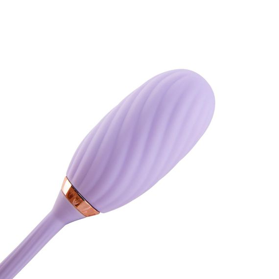 Вакуумний кліторальний стимулятор Otouch Louis Vibrate Purple з віброяйцем, у кейсі Sex Aura | Зображення 3