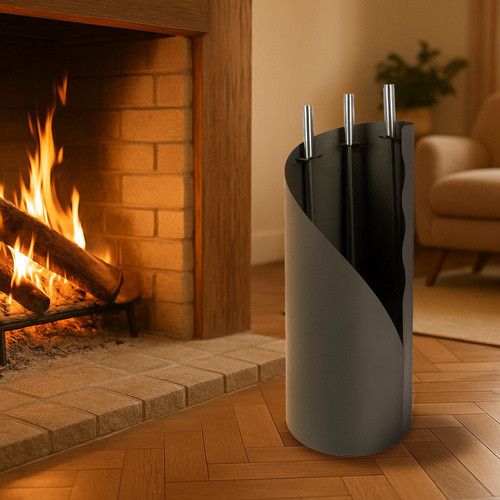 Набір камінного приладдя Loft 4в1 KAMINER 25970 | Зображення 9