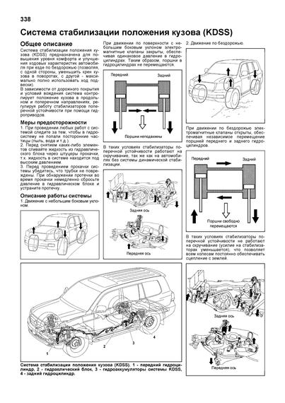 Toyota Land Cruiser 200 дизель. Посібник з ремонту та експлуатації. Книга. | Зображення 8