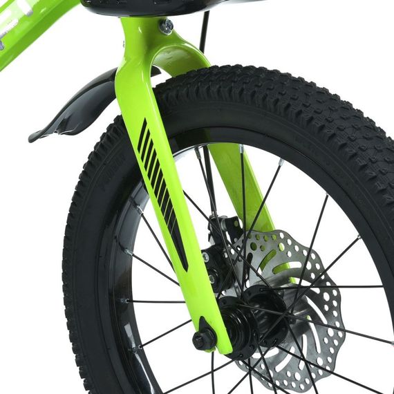 Велосипед детский Flash MB 1683 NEON GREEN, колеса 16 дюймов | Зображення 3