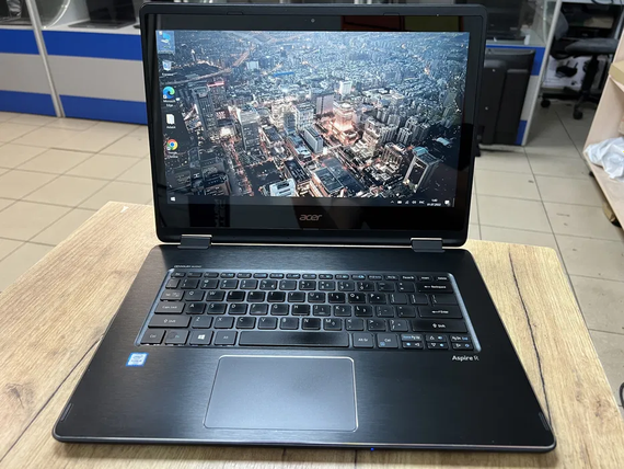 Ноутбук Acer Aspire R5-471T 14 FHD IPS Touch X360 i5 6200U/8gb/256Gb SSD