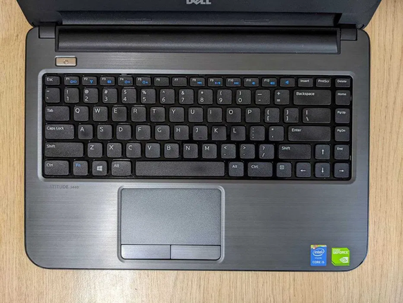 Ігровий Ноутбук Dell Latitude 3440 \ 14  \ i5 \ 8GB \ SSD 250 \ GT740 | Зображення 1