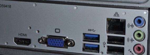 Комп'ютер Medion Akoya P5360 E-MT22 Tower / Intel Core i5-6402P (4 ядра по 2,8 - 3,4 ГГц) / 8 ГБ DDR4 / 128 ГБ SSD / Intel HD Graphics 510 / DVD-ROM / Windows 11 Home б/в | Зображення 5