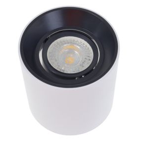 Подсветка тубус накладная AL-709/1 GU5.3 BK/WH MR16