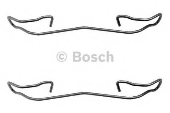 Кт монтажний колодок BOSCH 1987474213 на FORD FOCUS III седан