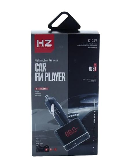 FM-модулятор з бездротовим підключенням XPRO H3-BT (4436_176) | Зображення 2