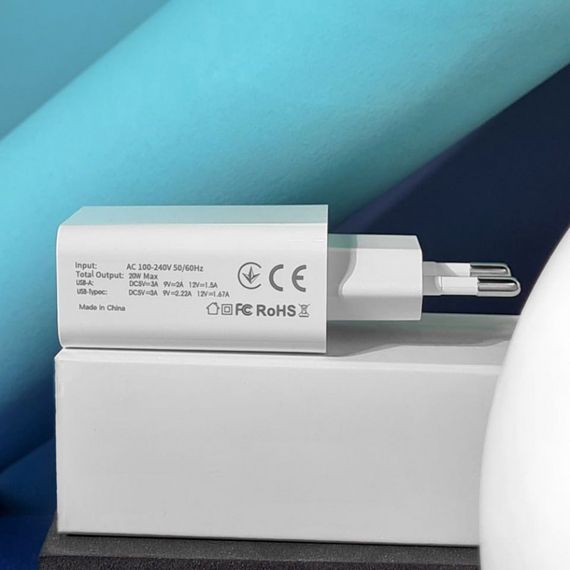 МЗП Proove Rapid 20W (Type-C + USB) | Зображення 8