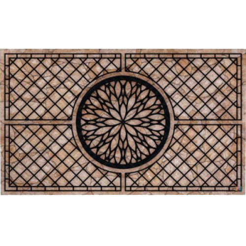 Килимок побутовий текстильний  К-601-43