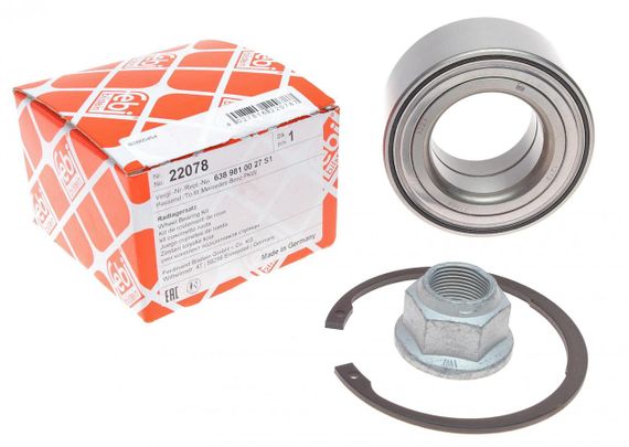 Підшипник маточини передній задній Mercedes Benz Vito W638 96- 22078