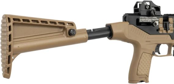Гвинтівка пневматична Optima Repex 4.5 мм FDE | Зображення 4