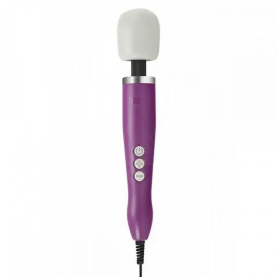 Вибромассажер-Микрофон DOXY Wand Massager, Purple sexstyle