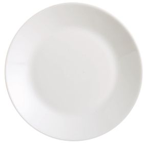 Тарілка десертна Luminarc ZELIE V7142 18 см біла