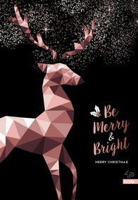 Блокнот 4Profi  "Christmas note"  deer 40 листов  формат А6 904198