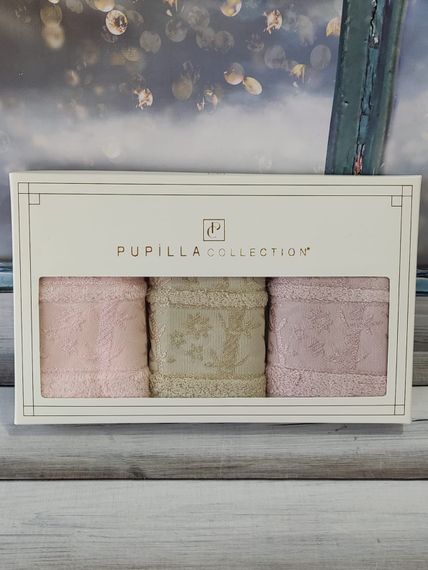 Набір рушників Pupilla  84781 Туреччина 30x50  Бамбук