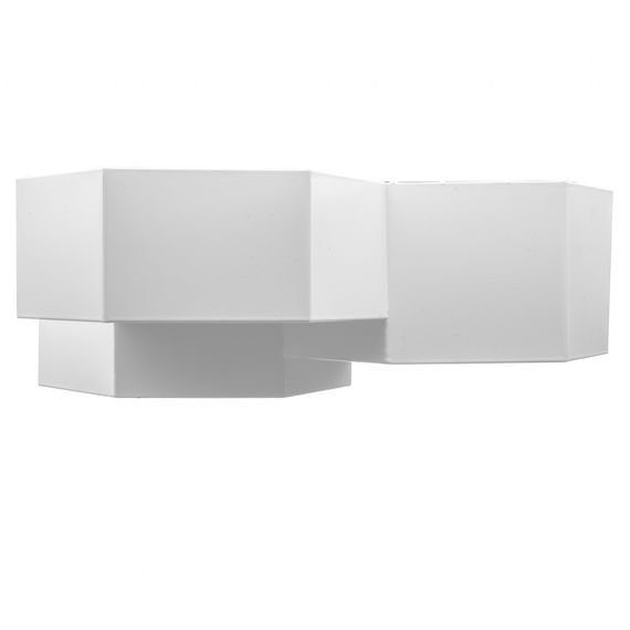 Светильник светодиодный настенно-потолочный накладной LED BKL-900C/36W NW WH | Зображення 5