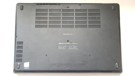 Мобильная рабочая станция Б-класс Dell Precision 3520 / 15.6" (1920x1080) IPS / Intel Xeon E3-1505M v6 (4 (8) ядра по 3.0 - 4.0 GHz) / 16 GB DDR4 / 512 GB SSD M.2 / nVidia Quadro M620, 2 GB GDDR5, 128-bit / WebCam б/у | Зображення 7