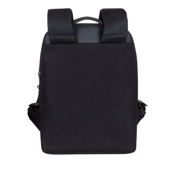 Рюкзак городской Rivacase 8521 Cardiff / Black 25х35х11 см черный | Зображення 4