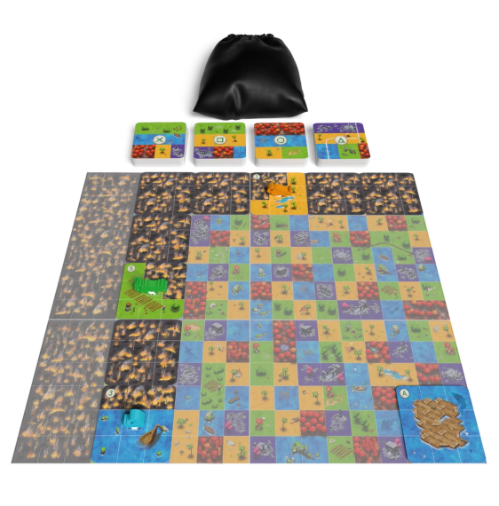 Настольная игра Спасай котов (Race to the Raft) укр. | Зображення 1