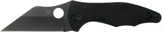 Ніж Spyderco Yojimbo 2 Black Blade