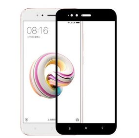 Full Cover защитное стекло для Xiaomi Mi5х - Black