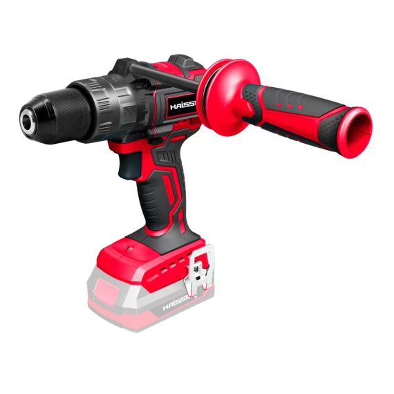 Шурупокрут акумуляторний ударний HAISSER  CD-290HBC, безщітковий, 0-550/0-2000об/хв,  0-8250/0-30000 уд/хв, патрон 13мм, 85Нм,
