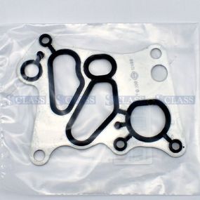 Прокладка корпуса масляного фильтра Mercedes Benz M271 W204/212/R172/A207  07-16, Elring, 716.330,