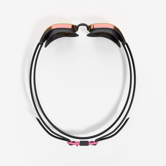 Окуляри B-FAST для плавання з дзеркальними лінзами рожеві - One Size | Зображення 3