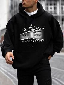 Худі з ДТФ на Флісі (оверсайз)