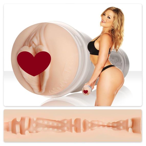 Мастурбатор Fleshlight Girls: Alexis Texas - Outlaw, зі зліпка вагіни, дуже ніжний Sex Aura