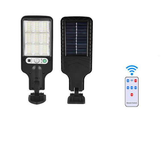 Світлодіодний ліхтар на сонячній батареї з пультом 11169 22.5х8.4 см | Зображення 4