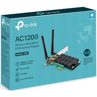 Ретранслятор TP-Link Archer T4E AC1200, PCI Express, Beamforming (ARCHER-T4E) | Зображення 7