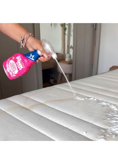 Спрей для килимів та оббивки The Pink Stuff Carpet & Upholstery Stain Remover 500 мл | Зображення 1