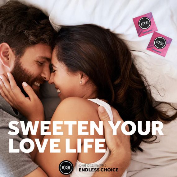 Презерватив - EXS Bubblegum Flavour Condom, 1 шт. | Зображення 2