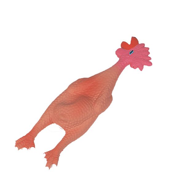 Іграшка для собак Flamingo Chicken Small, 25 см
