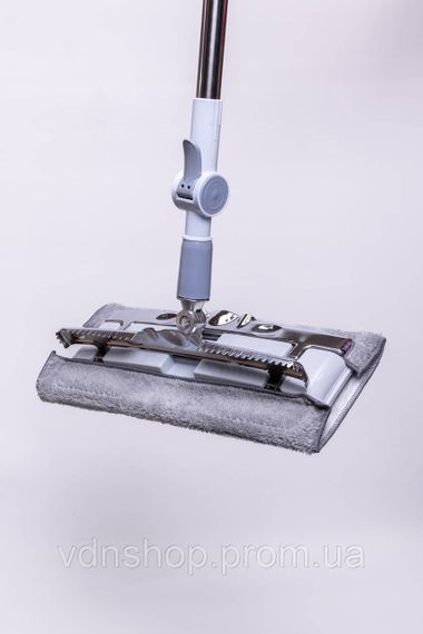 Швабра для підлоги з телескопічною ручкою та насадкою, підходить для плитки, ламінату, лінолеуму, прибирання дому HP-35015-50 | Зображення 7