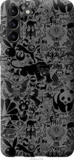 Чохол для Samsung Galaxy S21 Plus з пластику FCh_011099