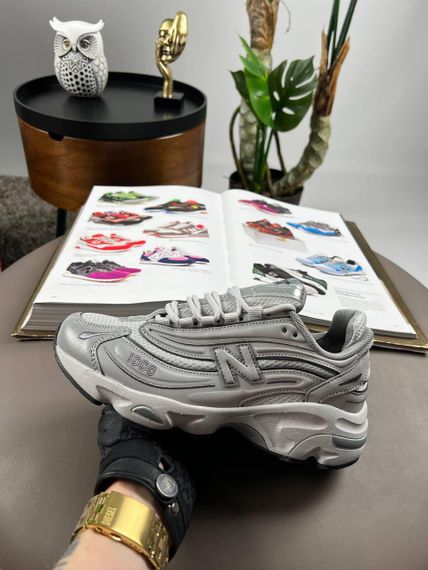 Кросівки New 1000 Reflective Light Grey Beige Стиль и комфорт на каждый день весна / лето / осень В4135 | Зображення 4