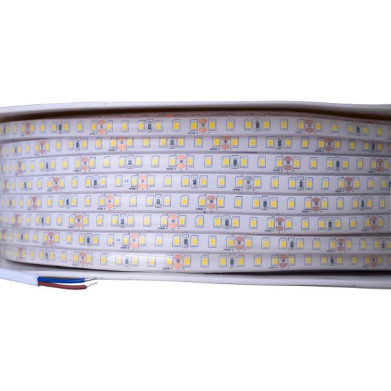 Светодиодная лента влагозащищенная нейтральный оттенок 24V 10W SMD 2835 NW IP68 1m (BY-076/120) | Зображення 4