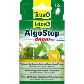 Засіб Tetra Algostop для акваріума проти водоростей 12 таблеток на 240 л