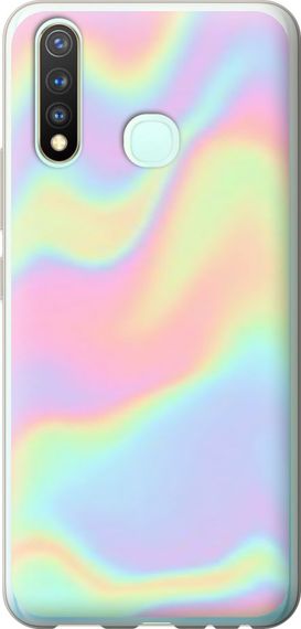 Чехол на Vivo Y19 пастель "3855u-630-17620"