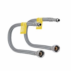 Гнучка підводка для води Thermo Alliance Forte М10 40 см (пара) SF390W40