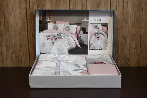 Постільна білизна First Choice 3D Satin 200×220 Glen | Зображення 2