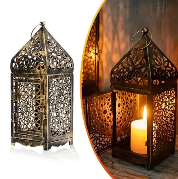 Декоративный подсвечник 9,5×9,5×25 см | Зображення 3