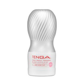 Мастурбатор Tenga Air Flow Cup (24 повітряні камери всередині), Ніжний