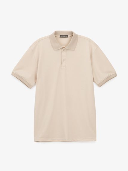 Поло однотонний чоловічий GENUA G01215-0001 L Бежевий shop (2000999620461)