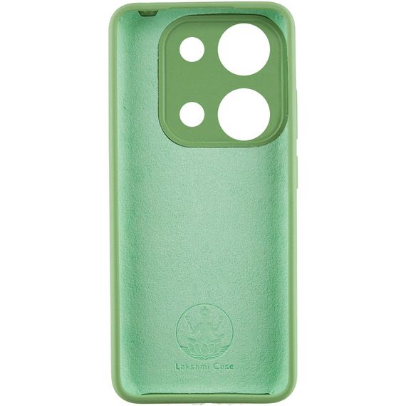 Чохол Silicone Cover Lakshmi Full Camera (AAA) для Xiaomi Redmi Note 13 Pro 4G / Poco M6 Pro 4G М'ятний / Mint | Зображення 1